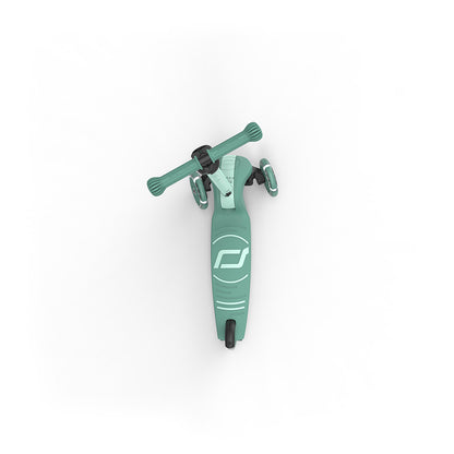 Scoot and Ride Highway Kick 3S, sparkcykel - LED Forest