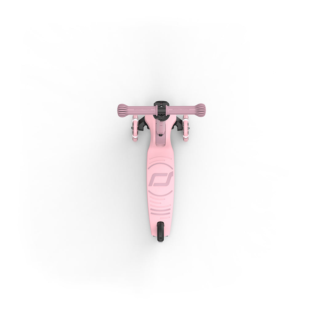 Scoot and Ride Highway Kick 3S, sparkcykel - LED Rose