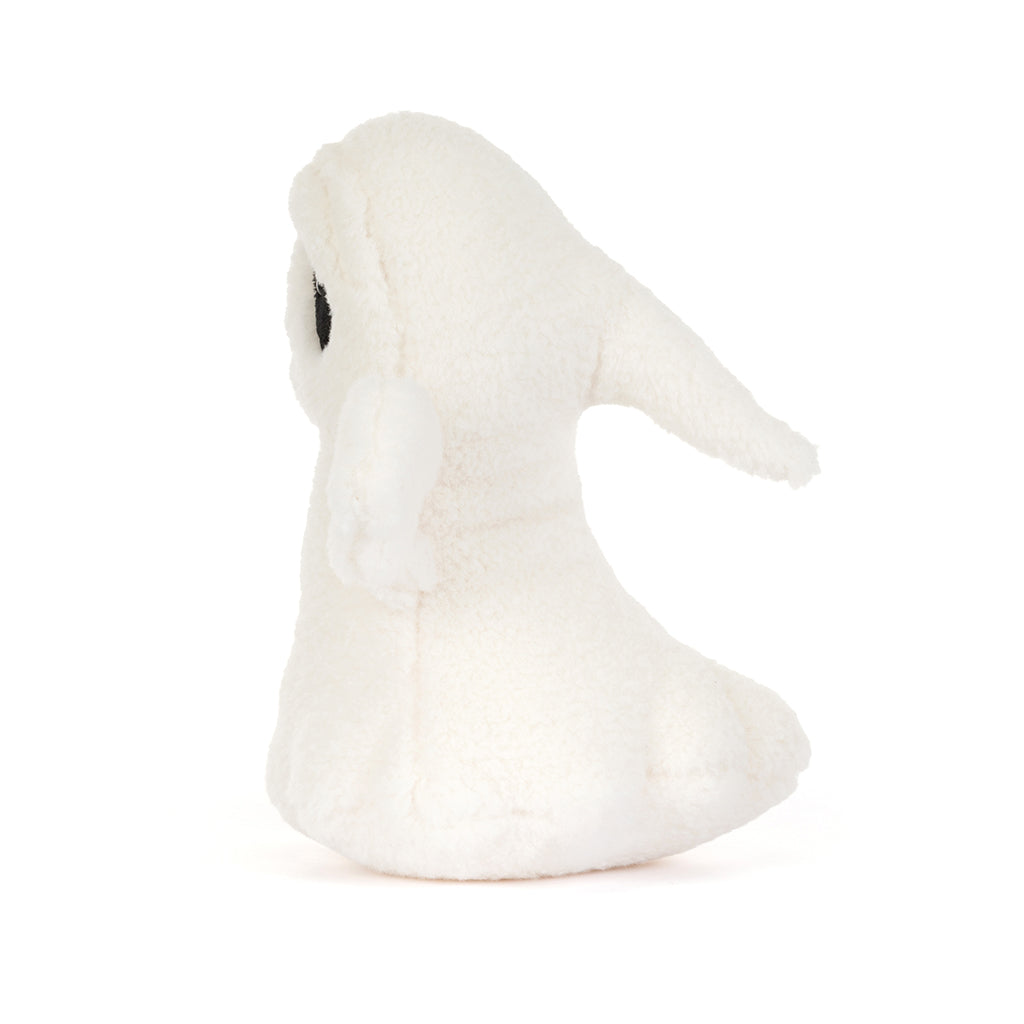 Jellycat bamse, Ghost bob - 19 cm