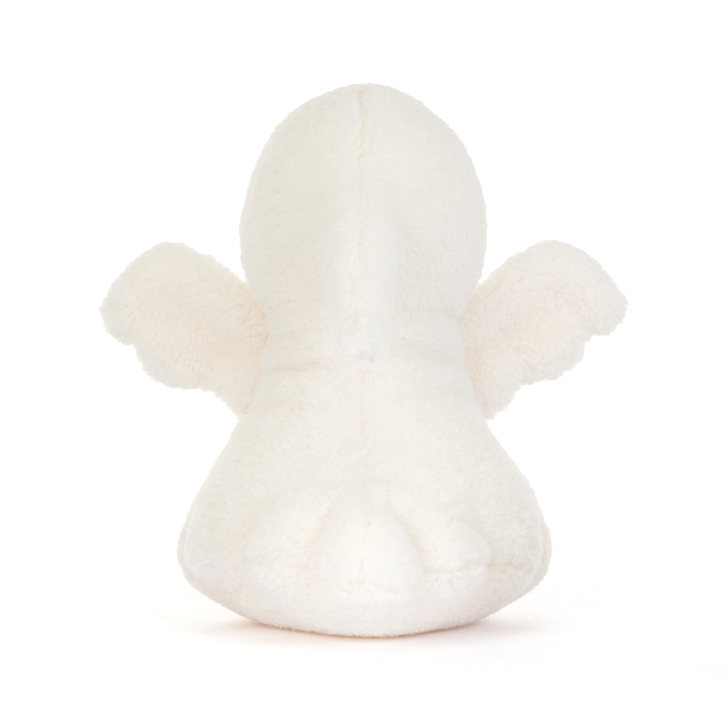 Jellycat bamse, Ghost bob - 19 cm