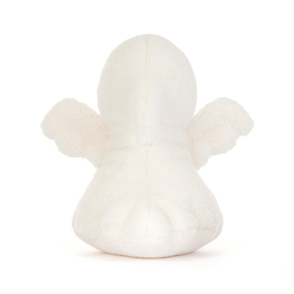 Jellycat bamse, Ghost bob - 19 cm