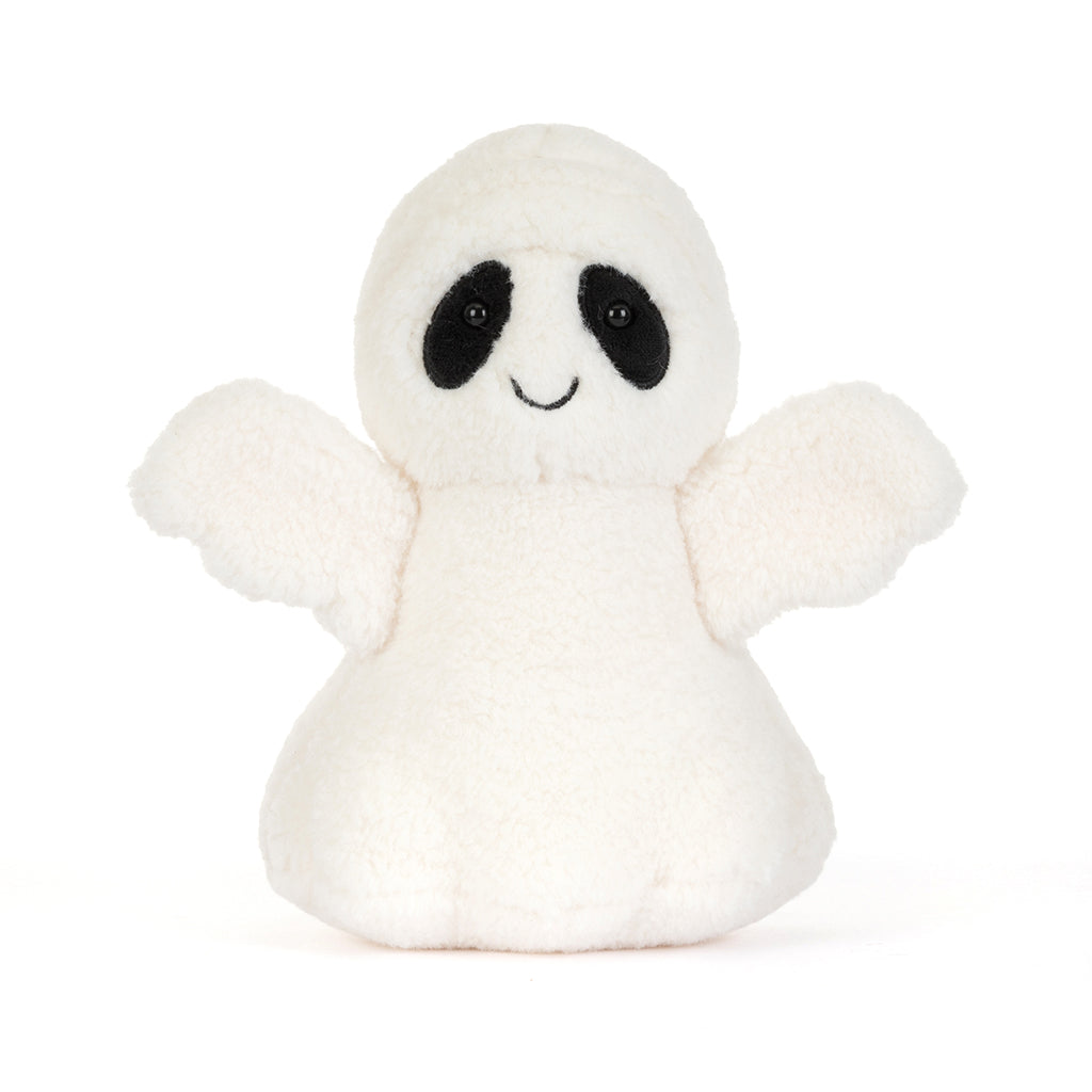 Jellycat bamse, Ghost bob - 19 cm