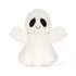 Jellycat bamse, Ghost bob - 19 cm