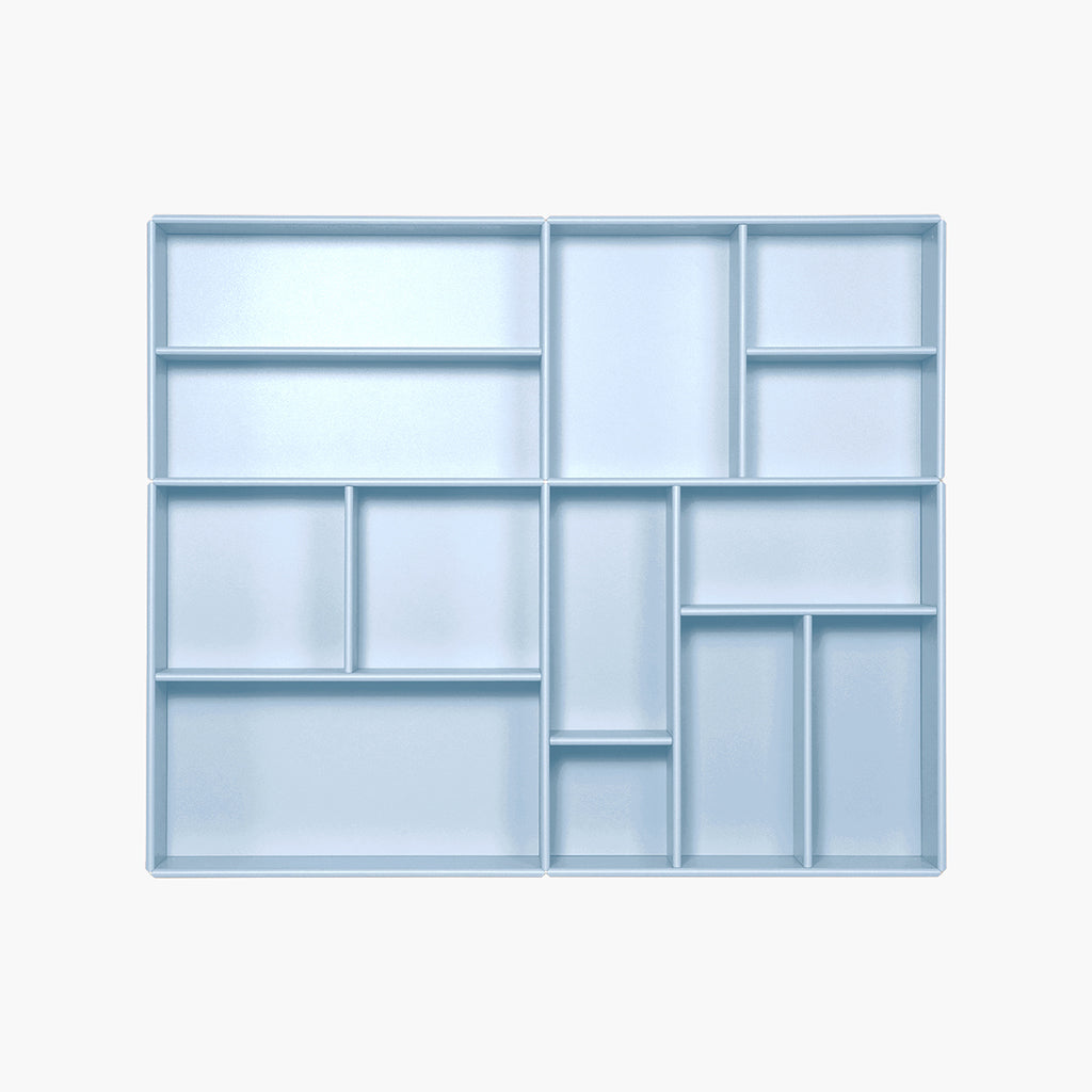 By Aulum Helena väggreol, 117x97 cm - Himalayan Blue