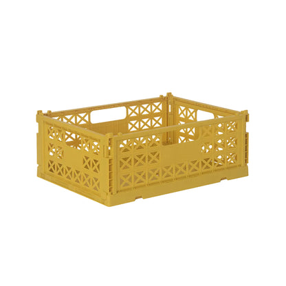 Gergerland foldekasse, Size 2 - Honey Mustard
