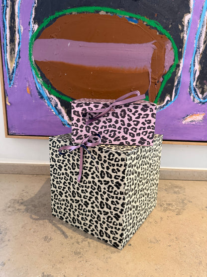 Daisy Boxes, Stor Låda - Leo svart/gul