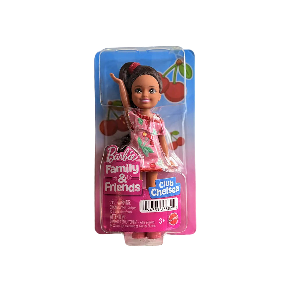 Barbie Chelsea dukke, Kirsebær kjole