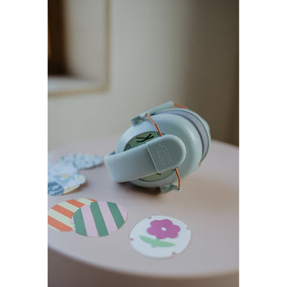 Kidynoise, Støjreducerande hörselskydd för barn, vikbar - Blue