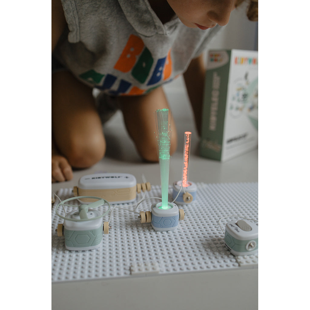 KIDYELEC-EXPERT - Mitt första El-kit - 18 delar