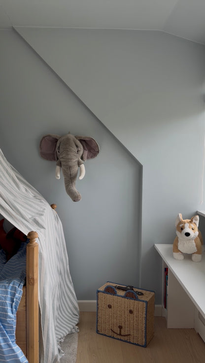 Djurhuvud för väggen, Elefant