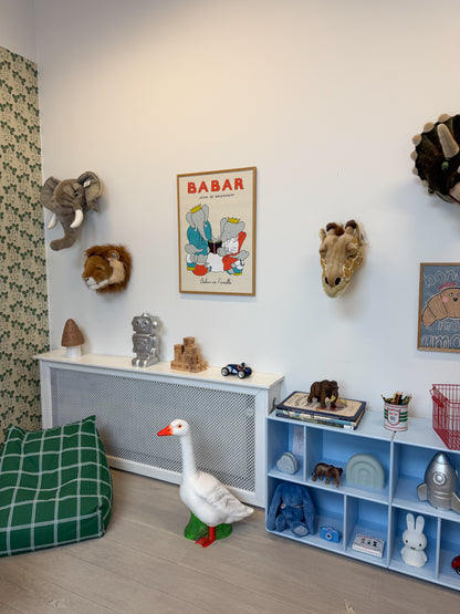 Djurtrofé för väggen, Giraff