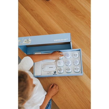 KIDYELEC-STARTER – Din första elektricitetsuppsättning – 11 delar