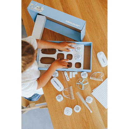 KIDYELEC-STARTER – Din första elektricitetsuppsättning – 11 delar