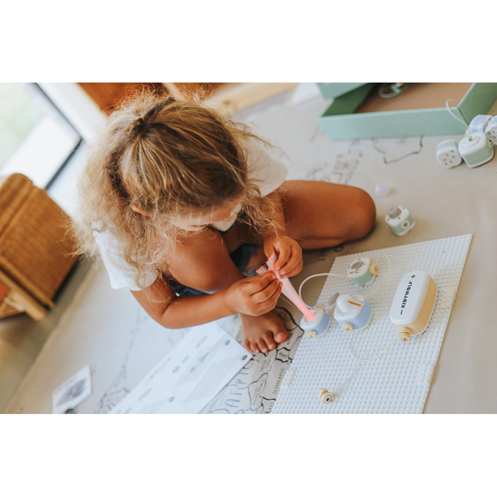 KIDYELEC-STARTER – Din första elektricitetsuppsättning – 11 delar