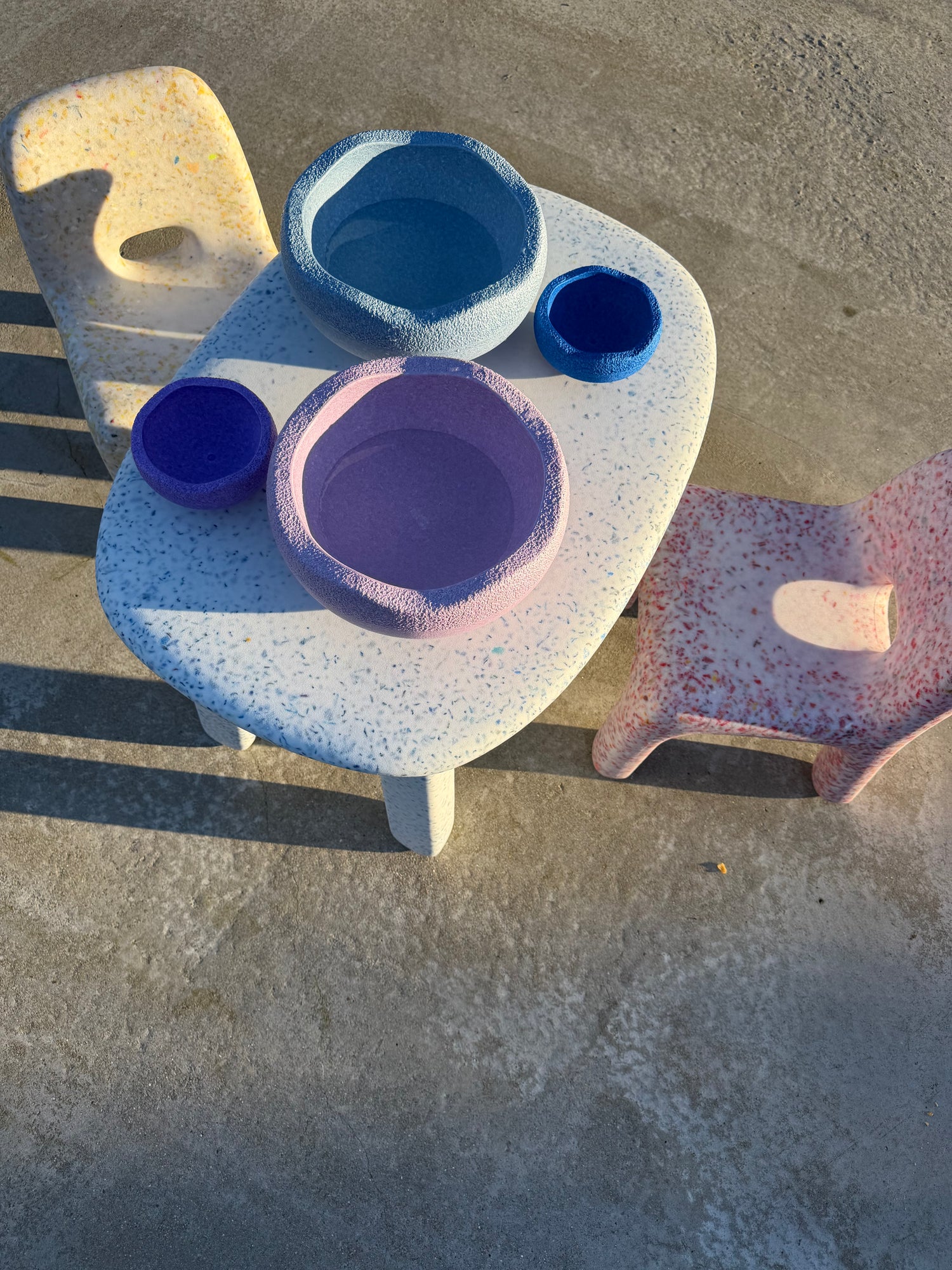 ecoBirdy Charlie barnstol, Vanilla