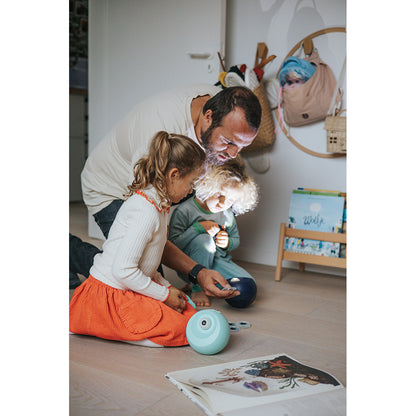 Kidystar, Roterende billedprojektor - Ocean/ hav-tema