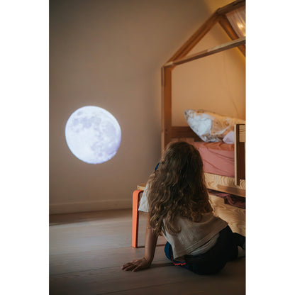 Kidystar, Roterende billedprojektor - Galaxe/rum-tema