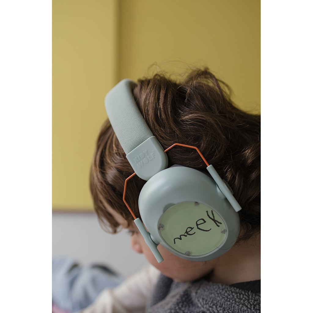 Kidynoise, Støjreducerande hörselskydd för barn, vikbar - Blue