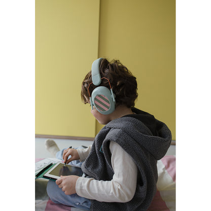 Kidynoise, Støjreducerande hörselskydd för barn, vikbar - Blue
