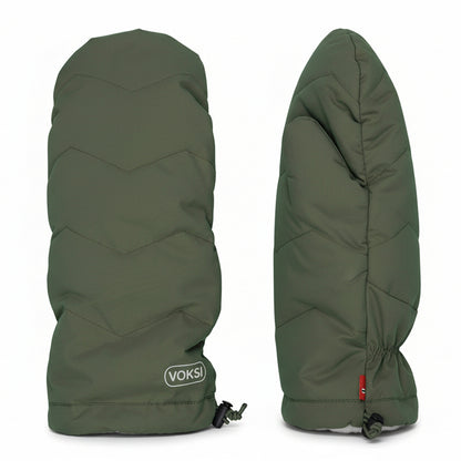Voksi® Barnevognshandsker, Thyme Green LightGrey