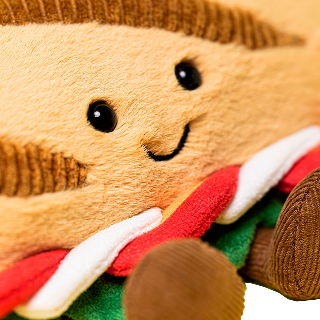 Jellycat gosedjur, Amuseable baguette - 12 cm