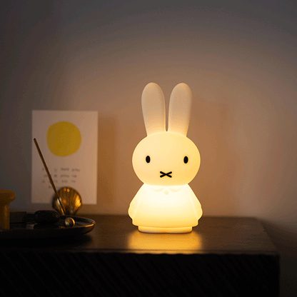 Mr Maria Miffy shines, barnlampa - 22 cm