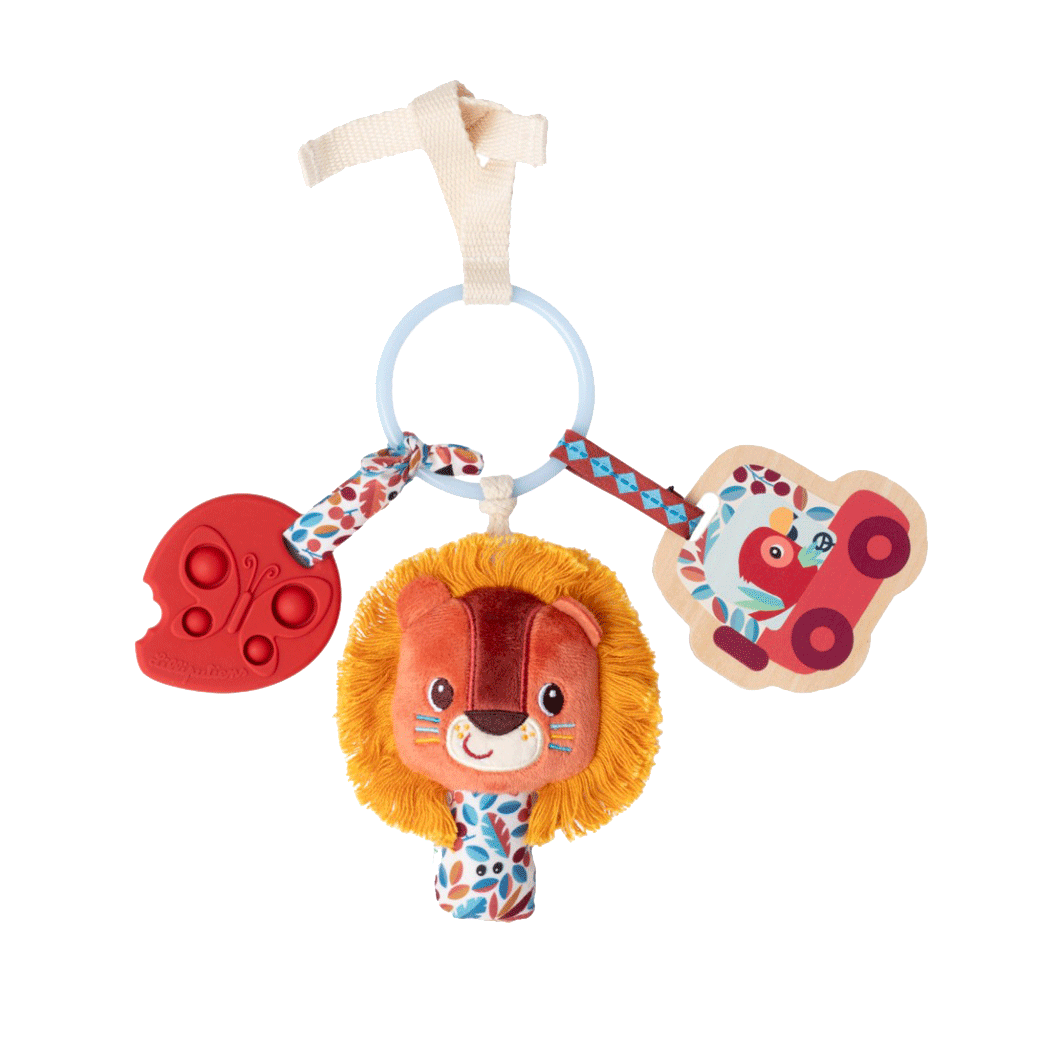 Lilliputiens aktivitetsrassel, Jack sinnesrassel