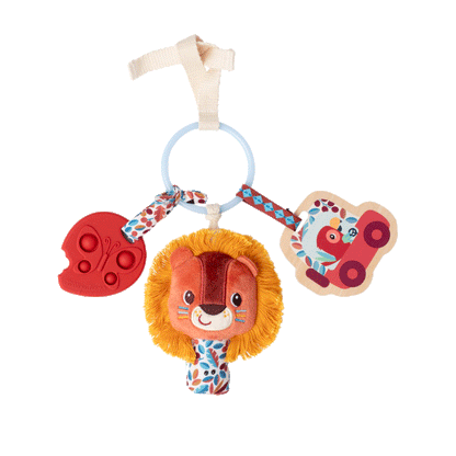 Lilliputiens aktivitetsrassel, Jack sinnesrassel