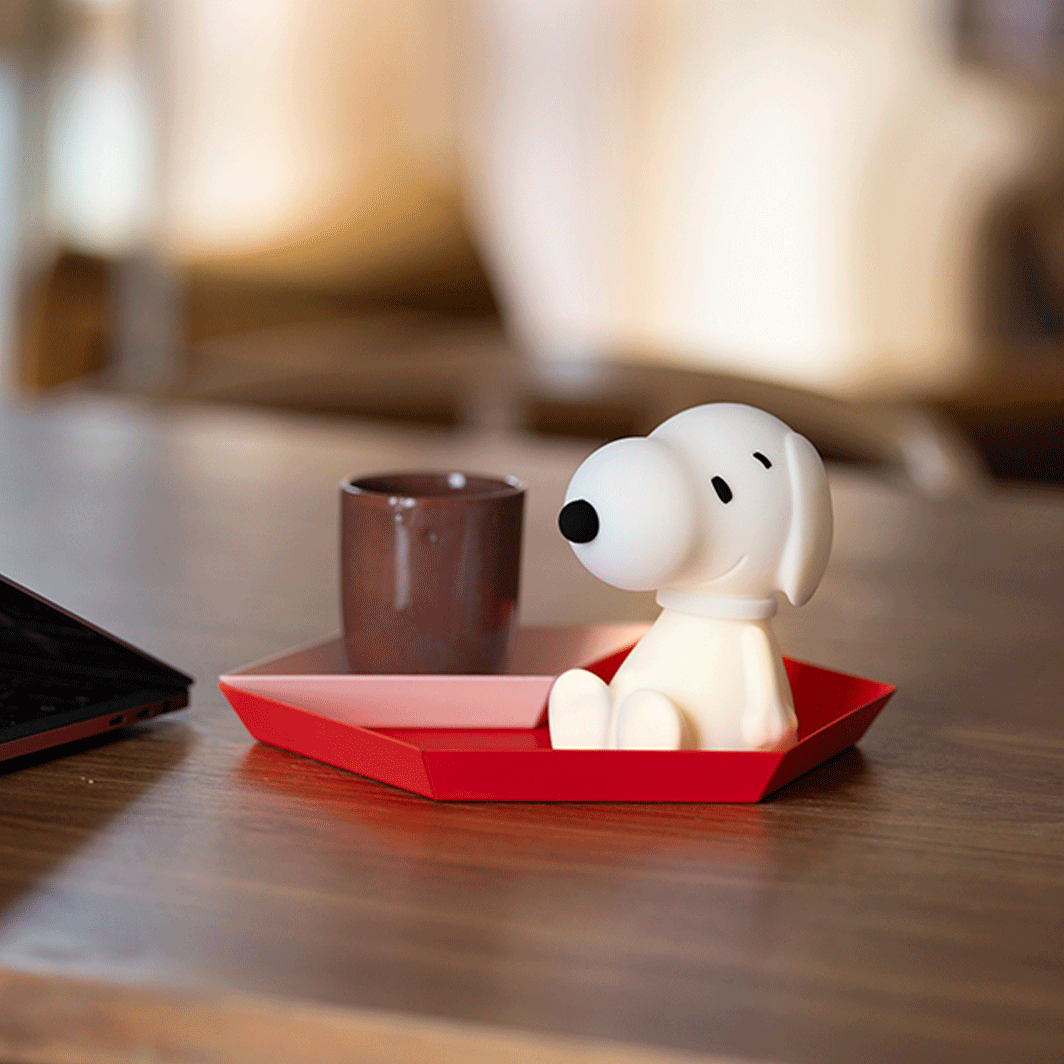 Mr Maria Snoopy barnlampa, bundle of light, 11 cm