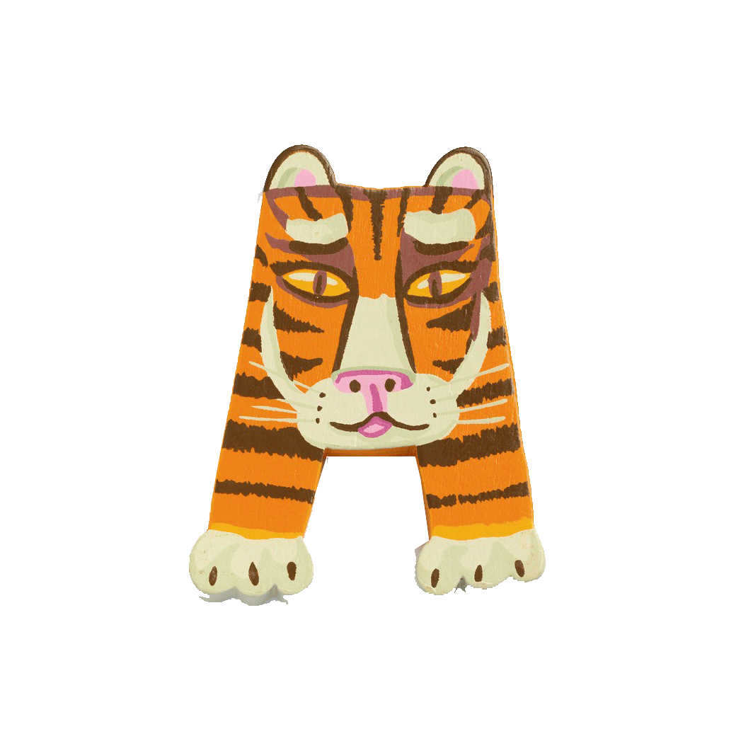 Djeco djurbokstäver