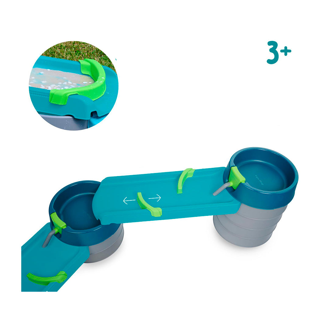 AquaPlay vatten- och lerbana, Flow