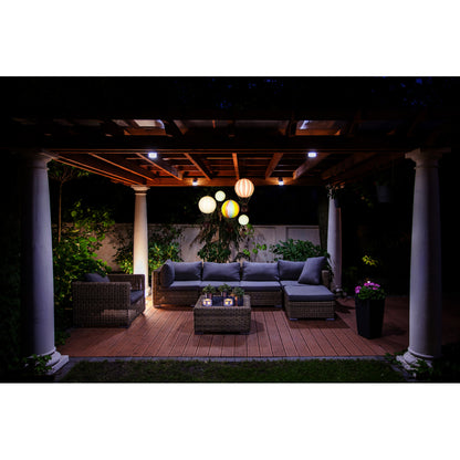 LED Luftballong, Royal Aero blue light - 32 cm