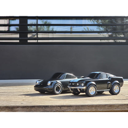 Baghera racerbil, Porsche 911 - Svart