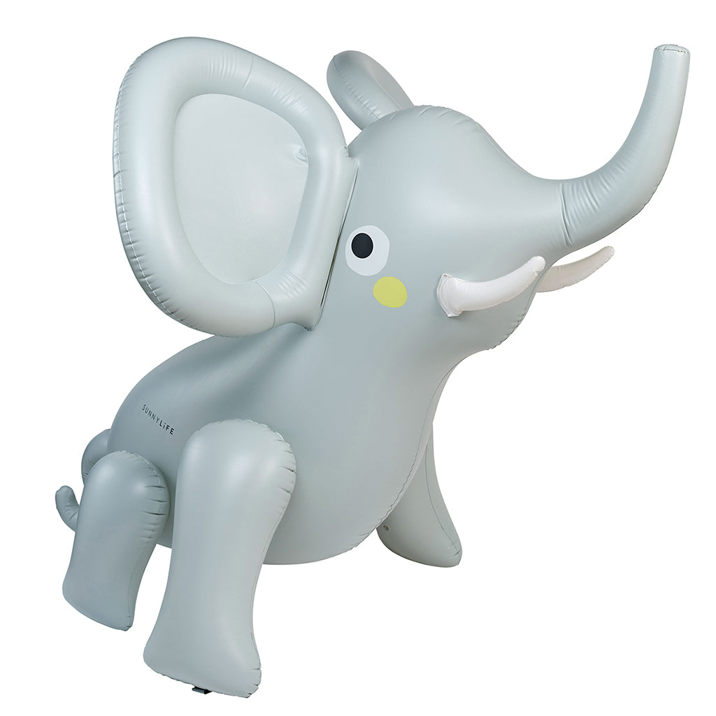 Sunnylife jätte uppblåsbar sprinkler, Eli the Elephant