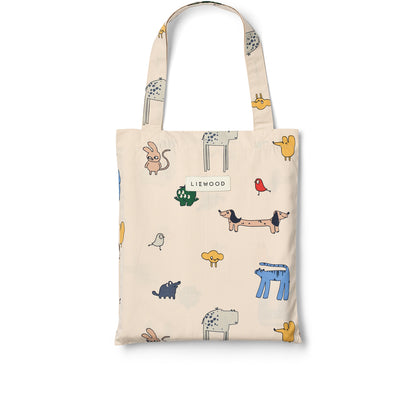 Liewood Ingeborg Junior Printed Bedding - Imagine / Sandy