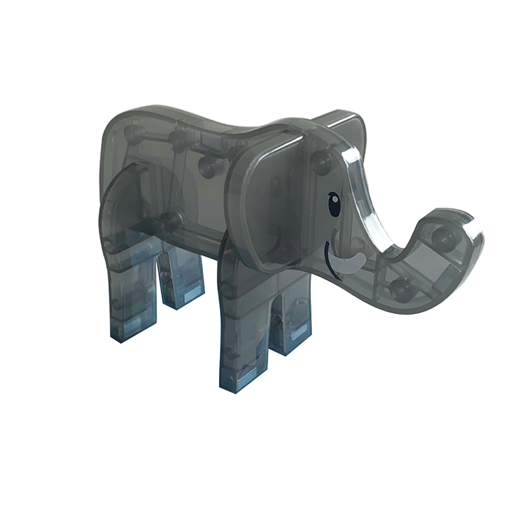 Magna-Tiles Safari Animals, Magnetiskt byggset med 25 delar