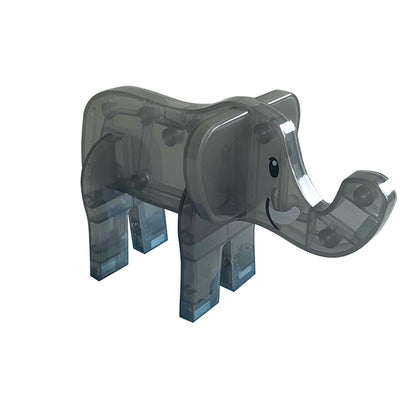 Magna-Tiles Safari Animals, Magnetiskt byggset med 25 delar