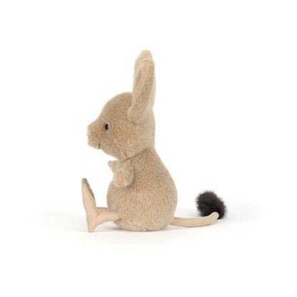 Jellycat gosedjur, hoppmus - 14 cm
