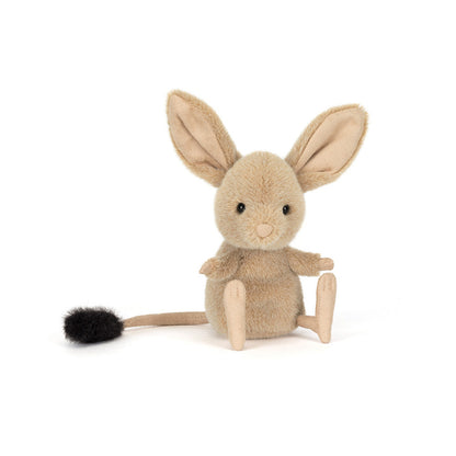 Jellycat bamse, springmus - 14 cm