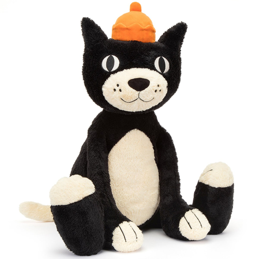 Jellycat nalle, Logo katt, riktigt stor - 65 cm