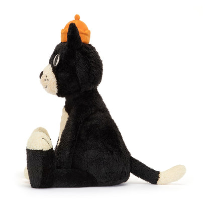 Jellycat gosedjur, Logo katt, stor - 48 cm
