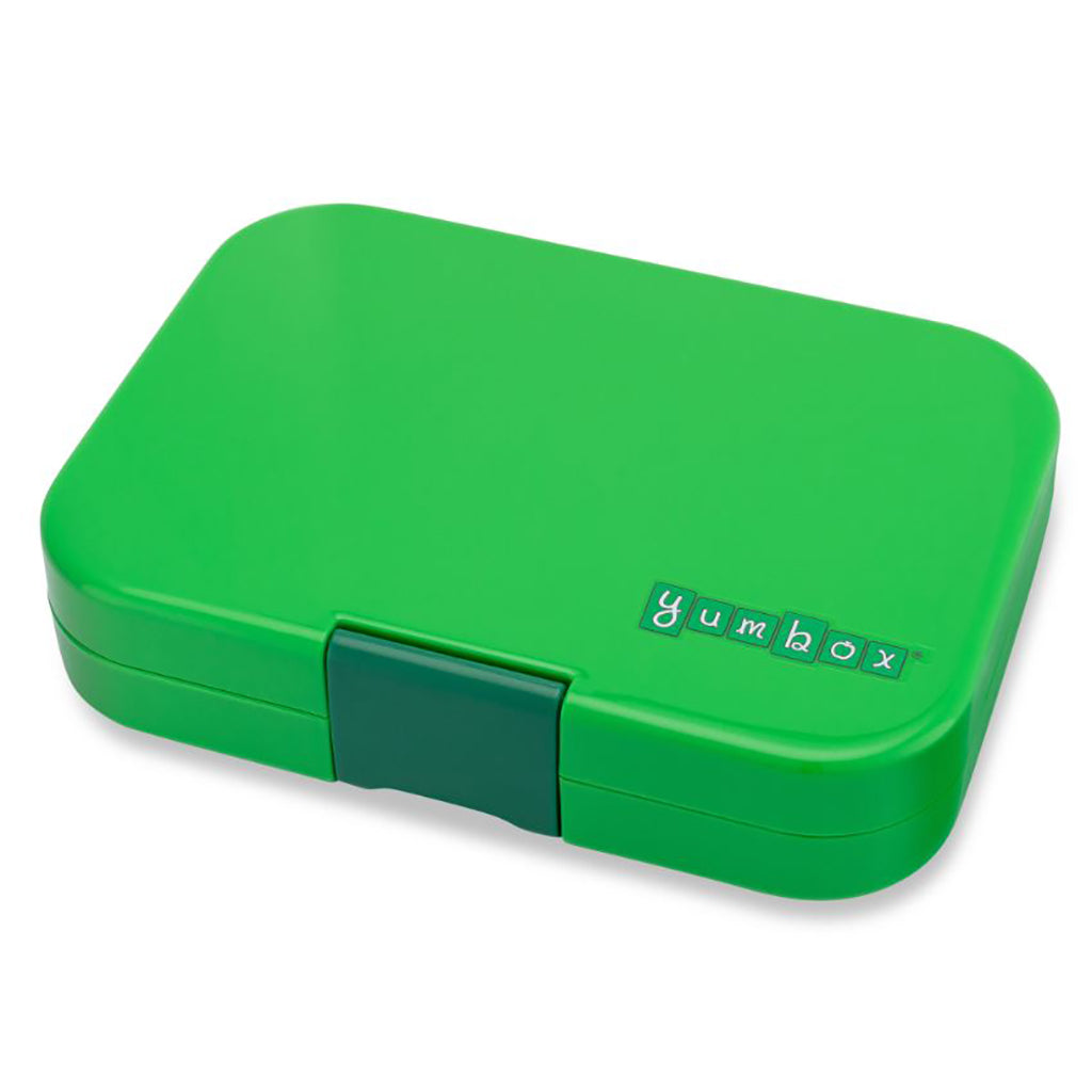 Yumbox matlåda med 4 fack, Panino, Dino - Jurassic Green