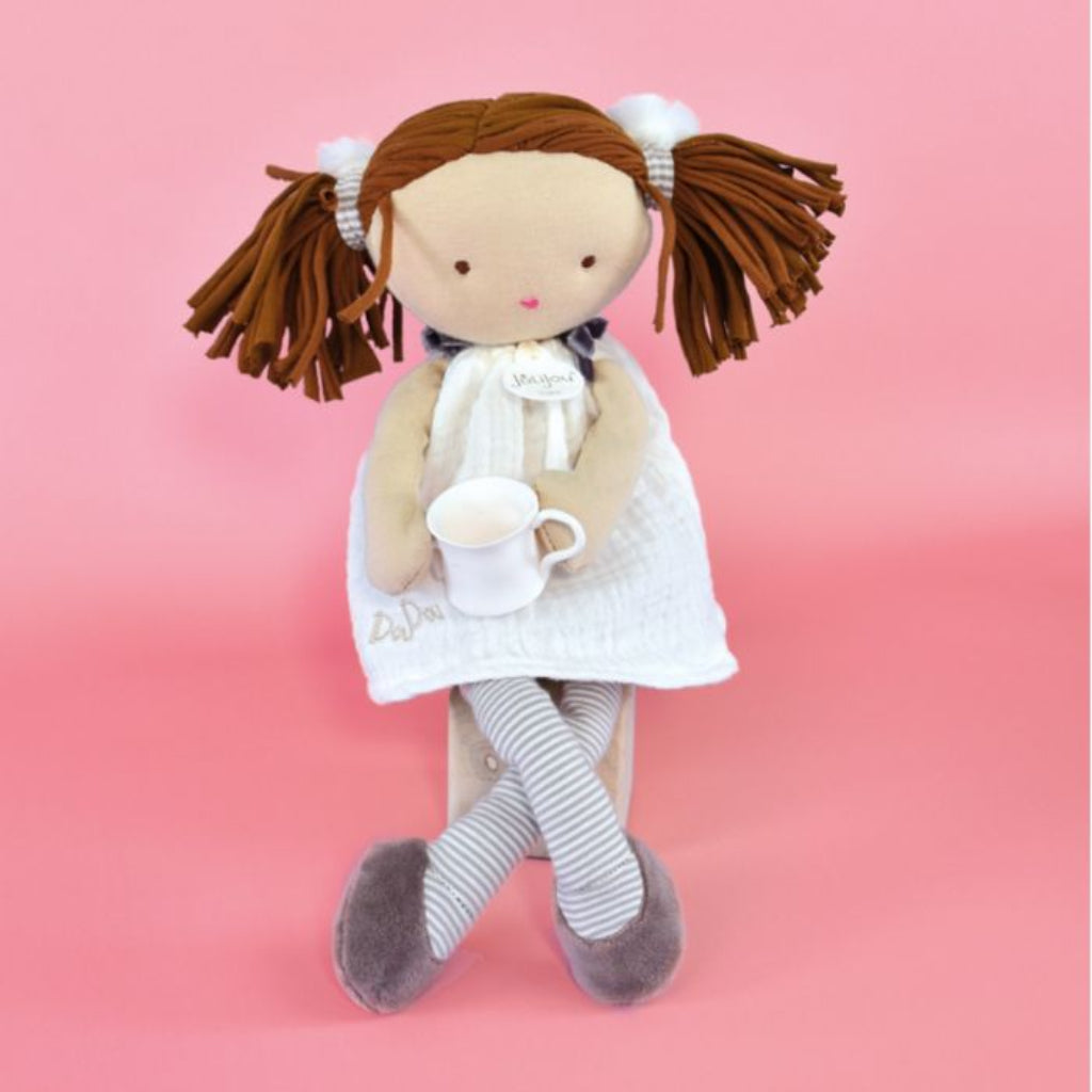 Doudou et Compagnie Dukke, Søde Nina - 30 cm (i æske)