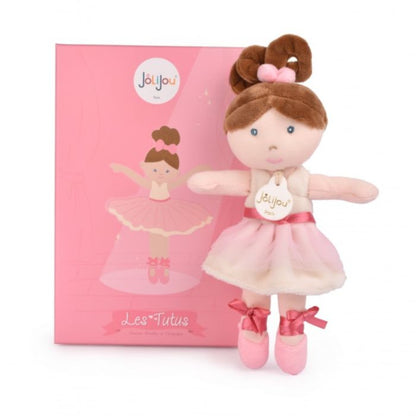 Doudou et Compagnie Dukke – Ballerina Blanche, 20 cm (i æske)