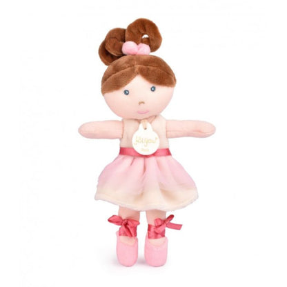 Doudou et Compagnie Dukke – Ballerina Blanche, 20 cm (i æske)