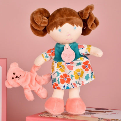 Doudou et Compagnie Min første dukke – Petunia, 20 cm (i æske)