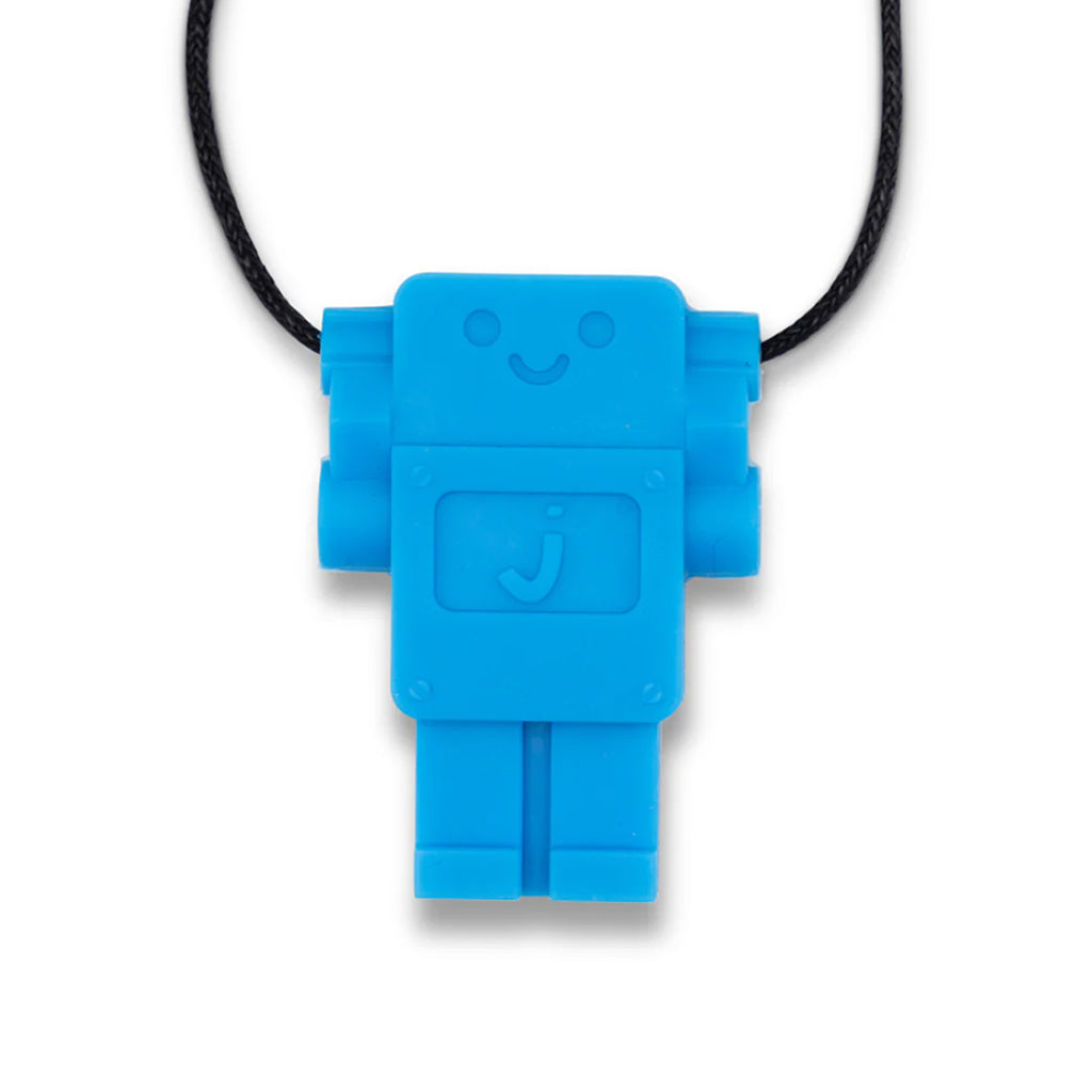 JellyStone Designs, sensoriskt tugg-halsband, medium - Robot
