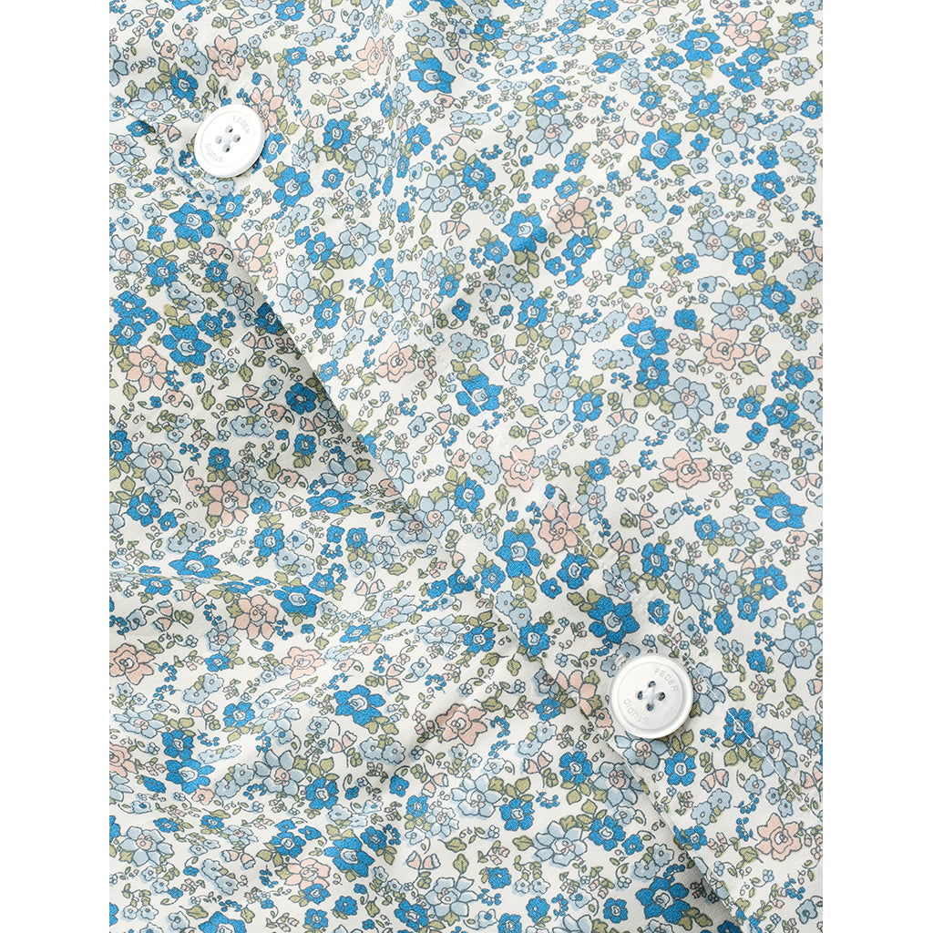 Studio Feder juniorsängkläder, ekologisk percale - Floral day