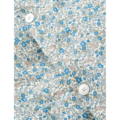 Studio Feder juniorsängkläder, ekologisk percale - Floral day