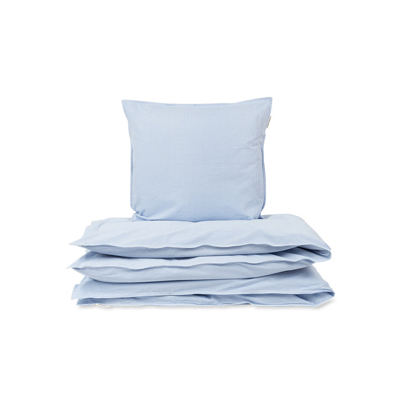 Studio Feder juniorsängkläder, ekologisk percale - Milk Stripe